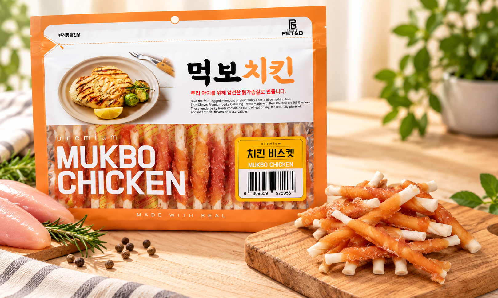 치킨비스켓