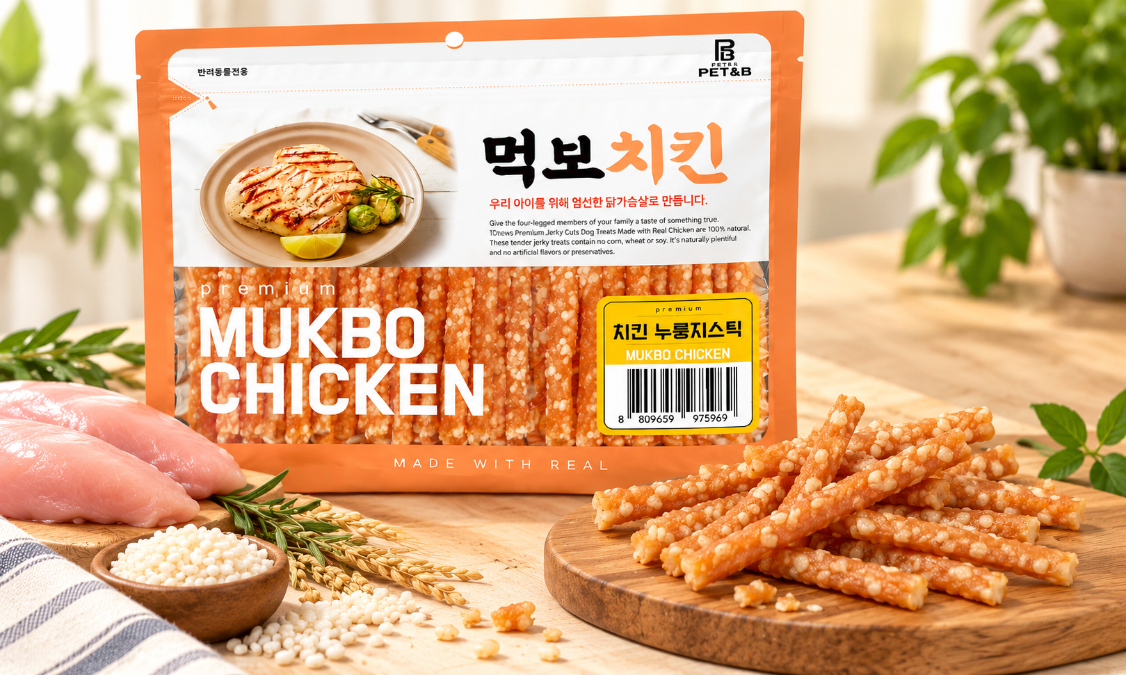 치킨누룽지스틱