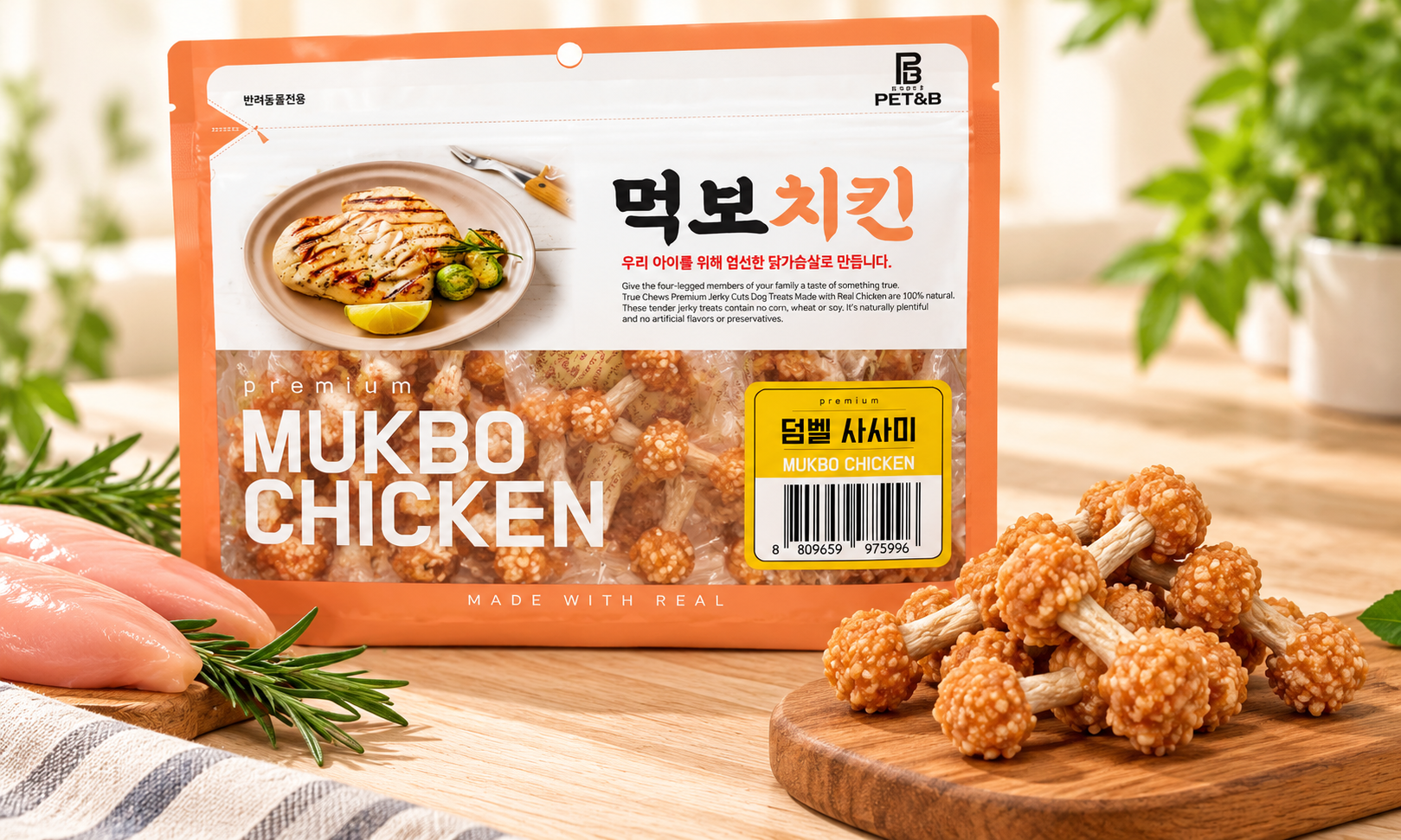 덤벨사사미