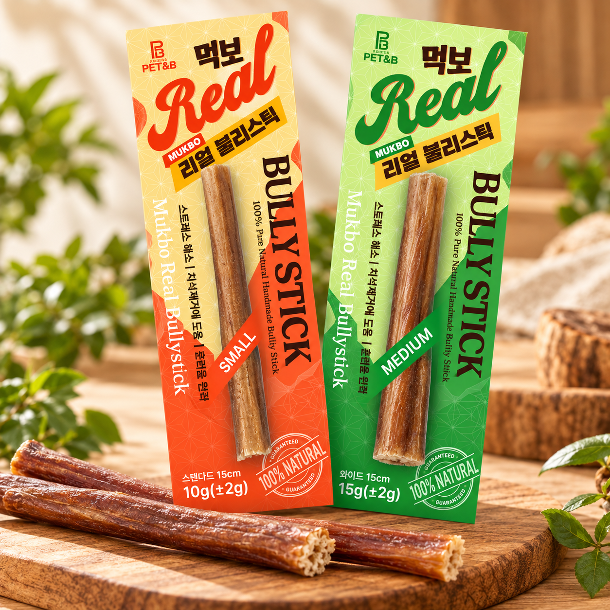먹보 프리미엄 사사미 간식 시리즈
